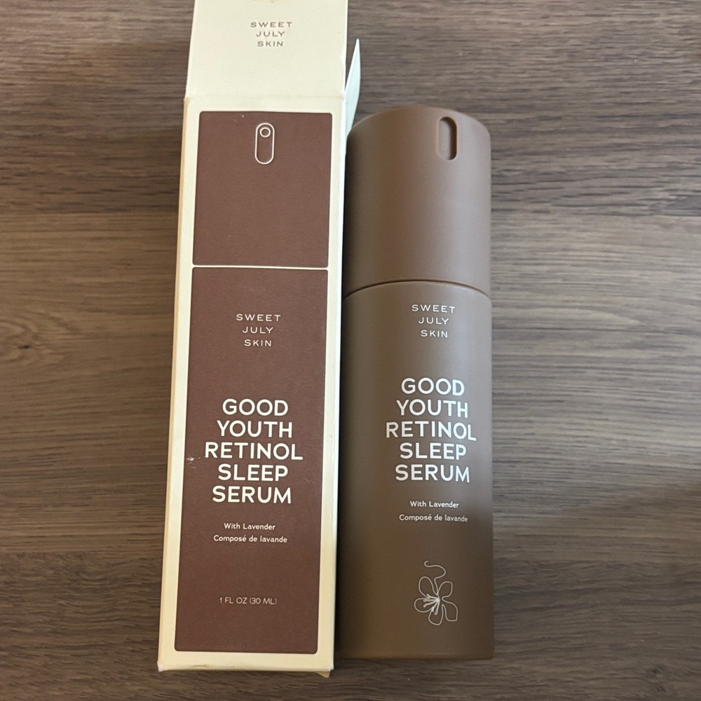 Sweet July Skin Retinol Sleep Serum